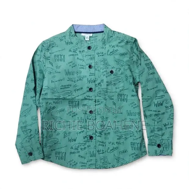 Boys Shirt 2/3 Years · Photo 1