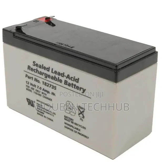 12v17ah Lead Acid Battery Sealead · Photo 1