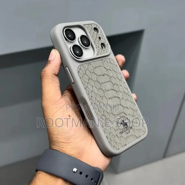 iPhone 17 Pro Pro Max Knight Santa Barbara Polo Titanium Case · Photo 1