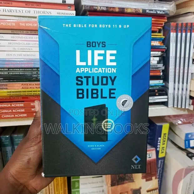 The Boys Life Application Study Bible (NLT) · Photo 1
