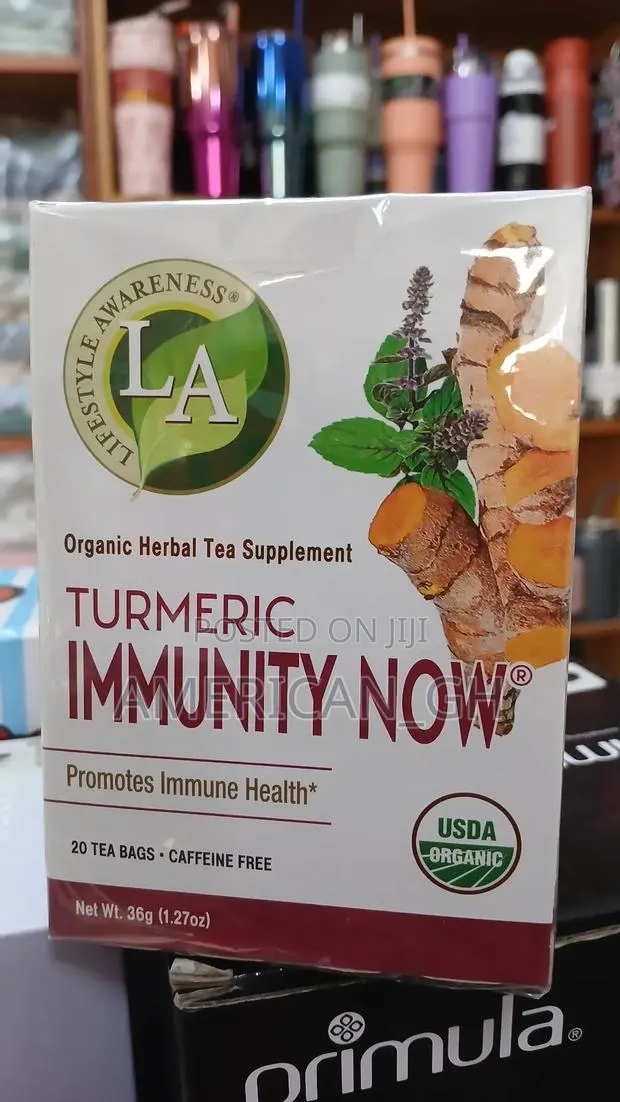 Organic Tumeric Immunity Now Herbal Tea · Photo 1