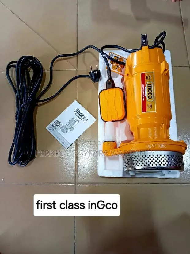 The Trusted Name 0.5hp Ingco Water Pump Japan Model Water Pu · Photo 1