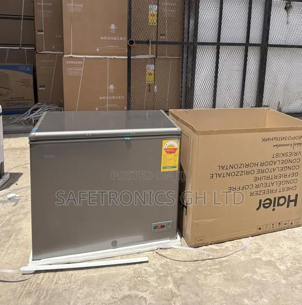 Neatly Boxed Haier 244l Convertible Inverter Chest Freezer · Photo 1
