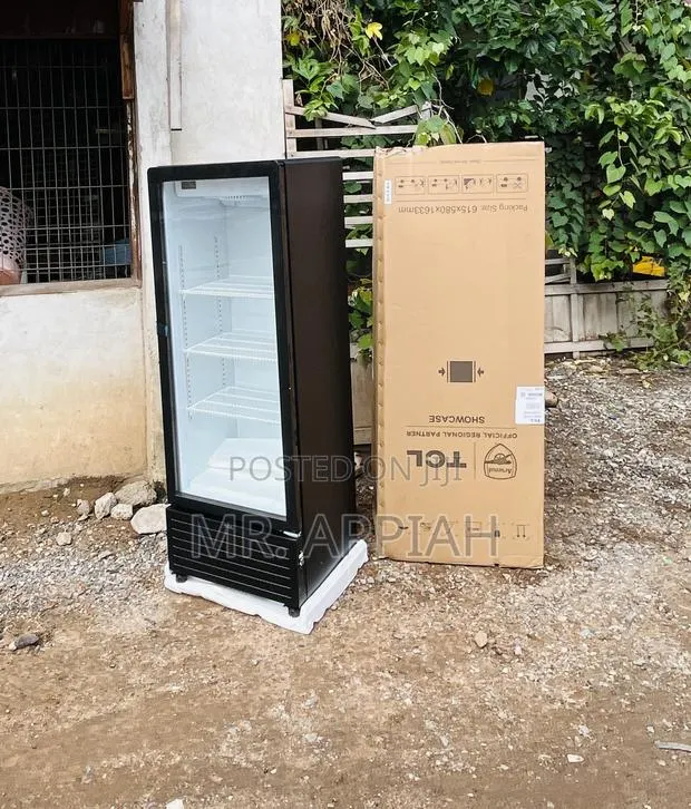 Uniquely TCL F215cb 215 Litres Display Fridge(Black)2025. · Photo 1