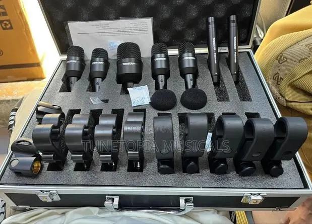 Takstar Dms-d7 7-piece Drum Microphone Set · Photo 1