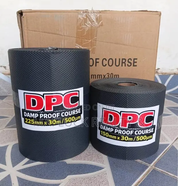 Damp Proof Course · Photo 1