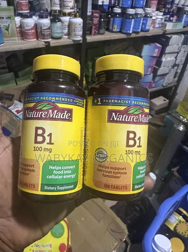 Nature Made Vitamin B1 100tablets · Photo 1