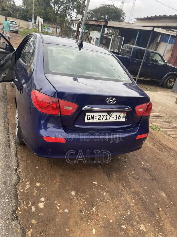 Hyundai Elantra 2008 Blue · Photo 1