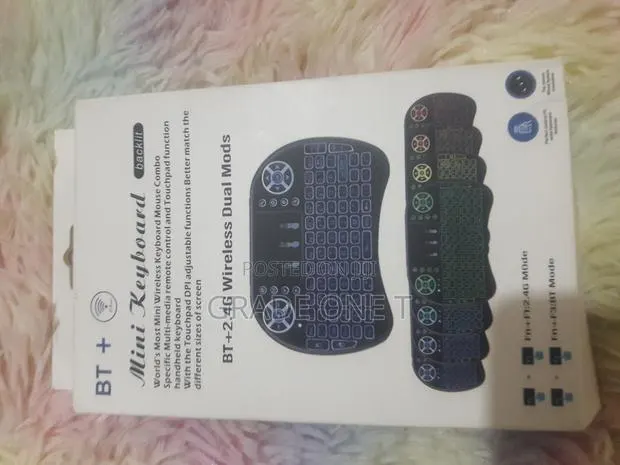 Bluetooth Mini Keyboard (Backlit) · Photo 1