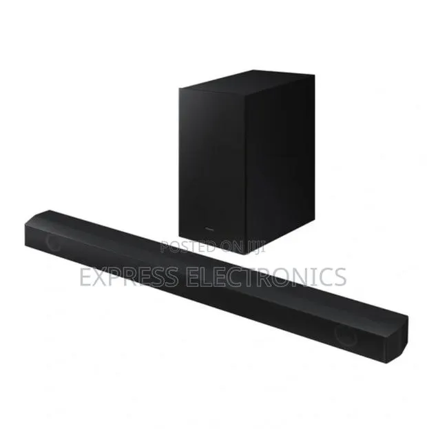 Grab the New Black B450f. 300w Samsung Soundbar · Photo 1