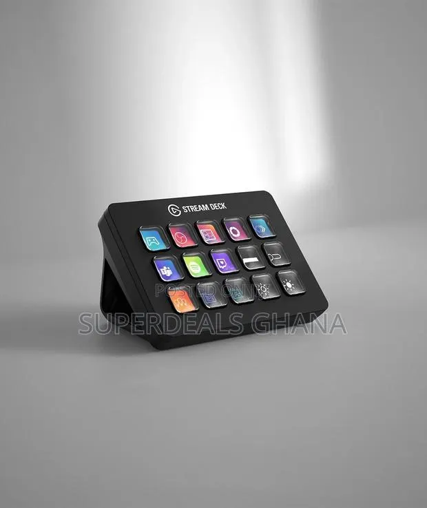 Elgato Stream Deck 15 Key - Lcd Live Content Creation Controller · Photo 1