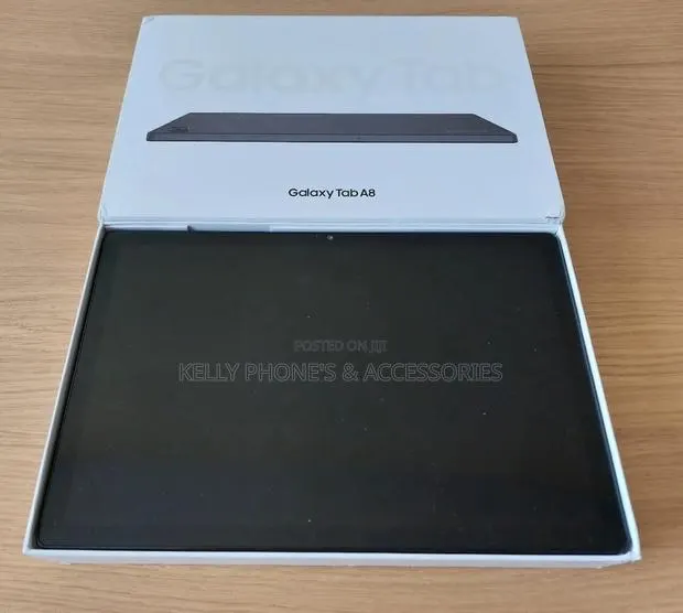 New Samsung Galaxy Tab A8 10.5 2021 64 GB Black · Photo 1