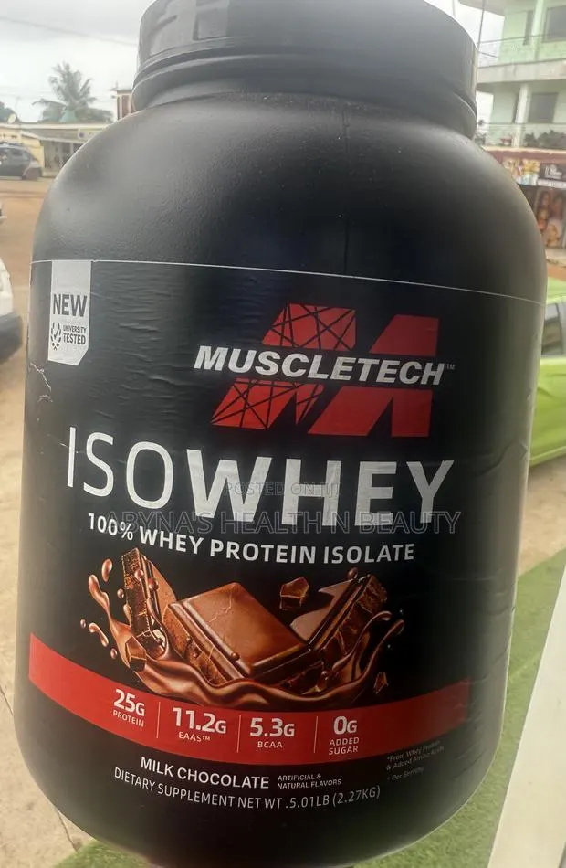 Muscletech Isowhey Protein Muscle Builder 5lb · Photo 1