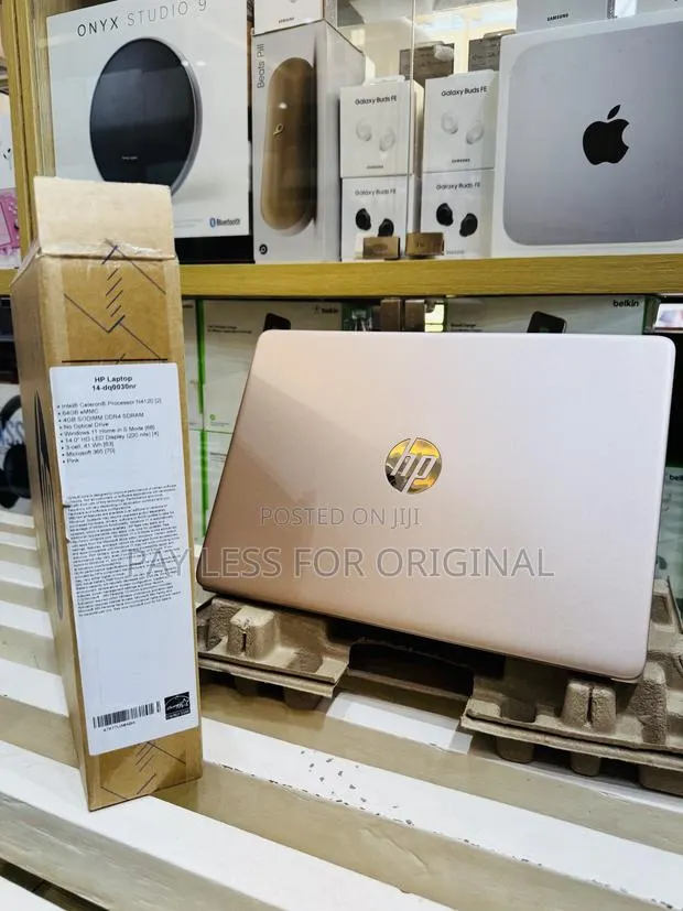 New Laptop HP 14z 4GB Intel Pentium SSD 60GB · Photo 1