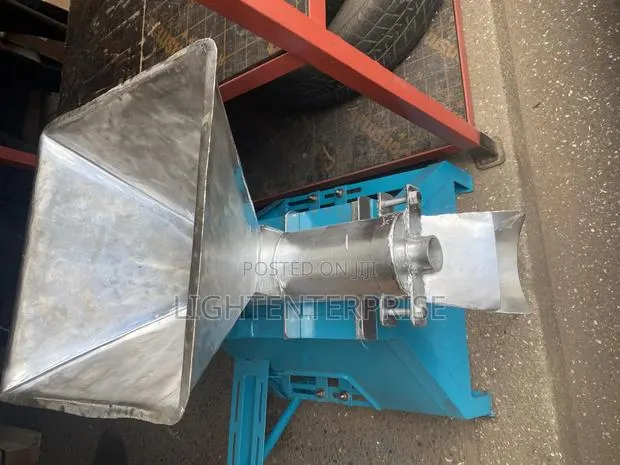 Palm Nut–Pulp Separating Machine Bb With Electric Machine · Photo 1