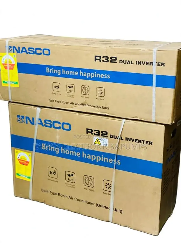 Nasco Actual Dual Inverter 1.5hp Air Conditioner · Photo 1