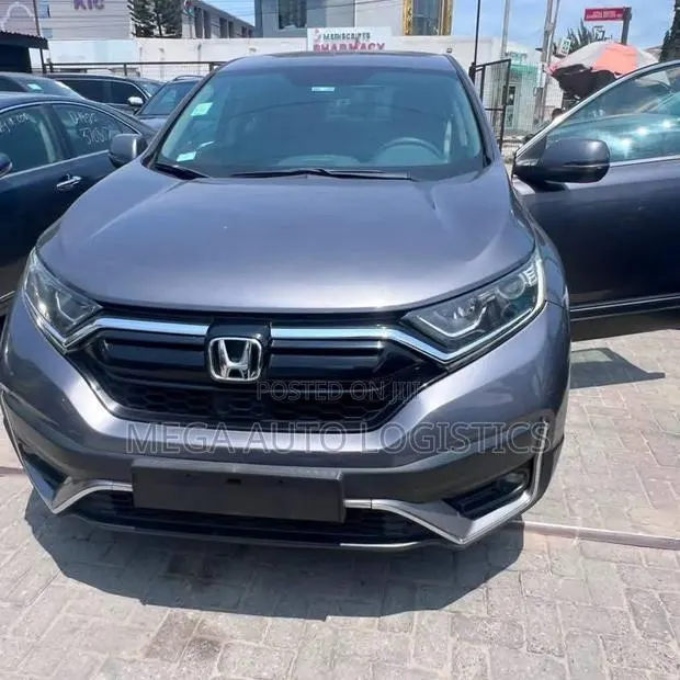Honda CR-V LX AWD 2020 Gray · Photo 1