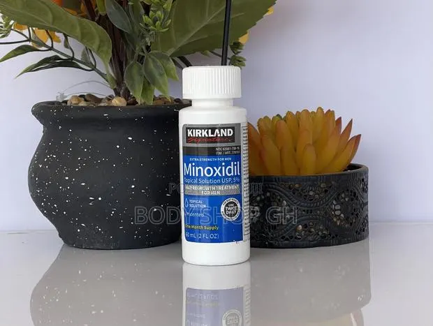 Extra Strength Kirkland Minoxidil for Beard, Hairline Regrow · Photo 1