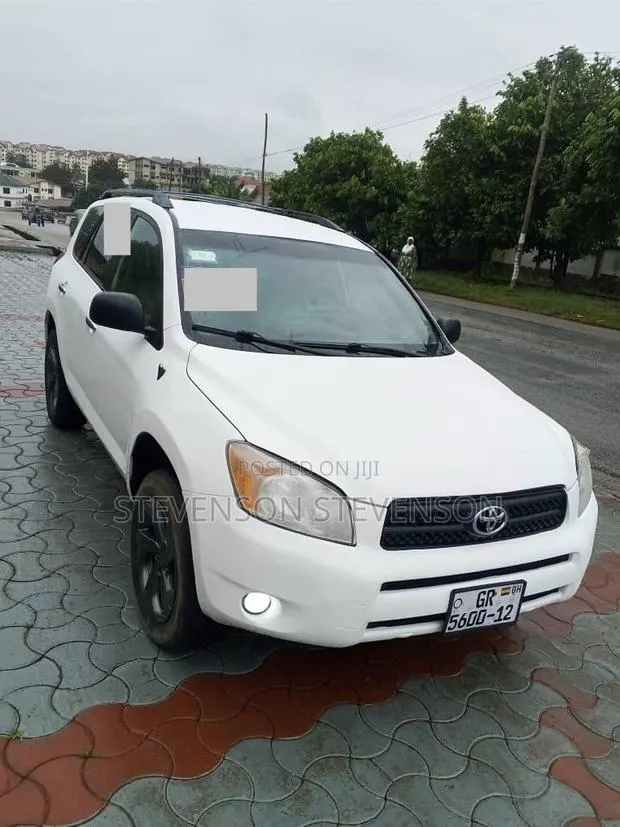Toyota RAV4 2.5 4x4 2012 White · Photo 1