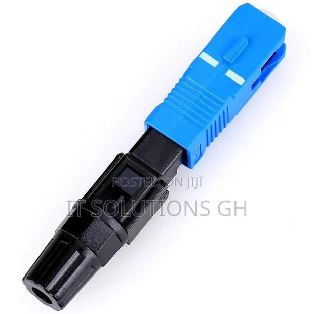 10 PCS SC-UPC Optic Fiber Quick Connector - · Photo 1