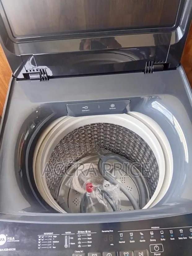 3. H&A Washing Machine – Modern Washing Machine With Digital Controls · Photo 1
