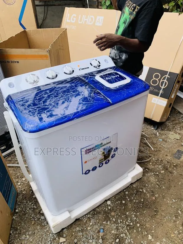 Limited Stock Galaxy Washing Mac 13kg Semi Automatic · Photo 1