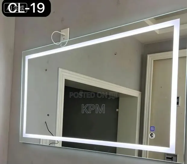 Extra Large Salon Barbering Barber Smart Mirror 3 COLOURS Led Mirror · Photo 1