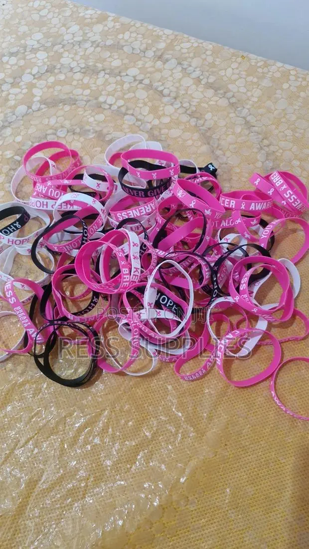 Pink Wristbands · Photo 1