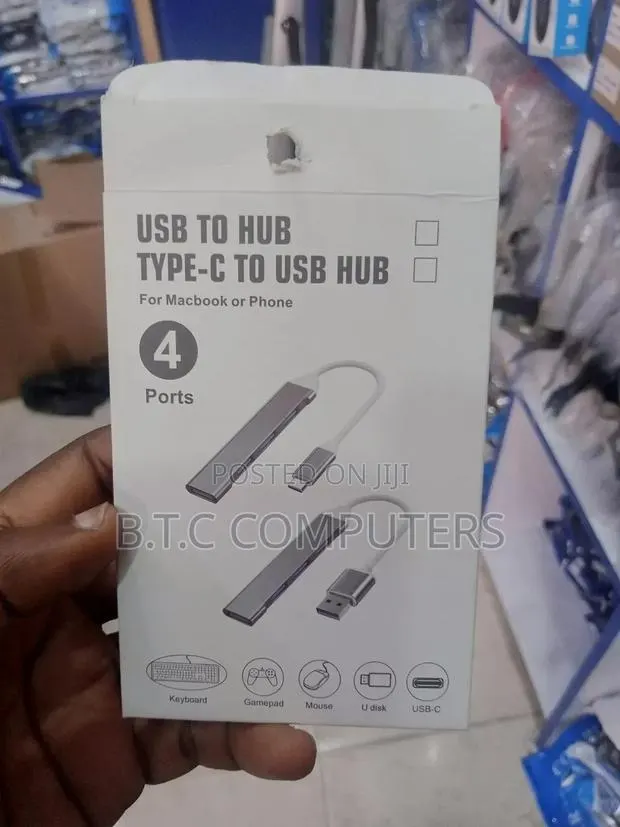 Type C to USB Hub and USB to Hub · Photo 1