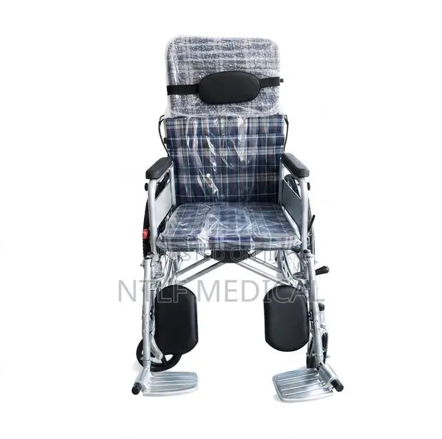 Wheelchair Commode (Adjustable, Foldable) · Photo 1