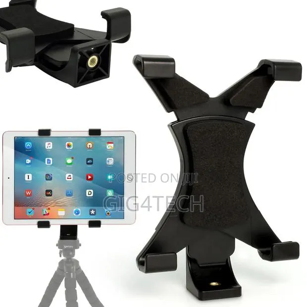 Universal Tablet Stand Tripod Mount Holder Bracket · Photo 1