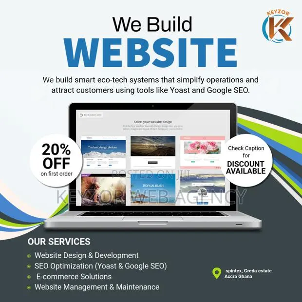 Keyzor Web Agency – Your Trusted Website Partner · Photo 1