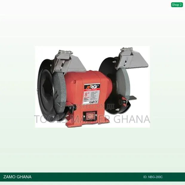Bench Grinder 8inch - 200mm - 650w - 2950rpm - NBG-200c · Photo 1