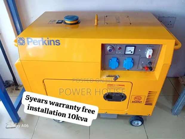 Majestic Surage 10kva 13000watts Perkins 10kva 13000watts · Photo 1