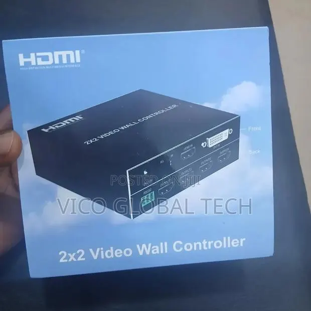 2x2 Video Wall Controller · Photo 1