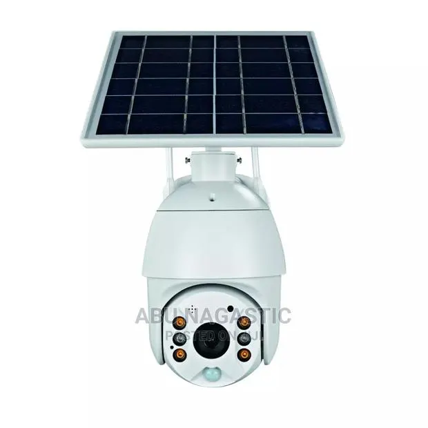 CCTV 4G PTZ Solar Camera Surveillance · Photo 1