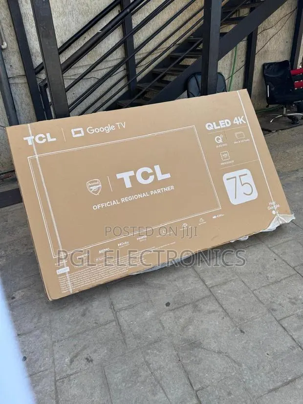 TCL 75" 75p7k 2025 Qled Smart Google Android Tv, DLG 120hz · Photo 1