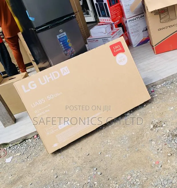 Shop Excellent 50 Inch LG Uhd Ai Ua85 Smart TV · Photo 1