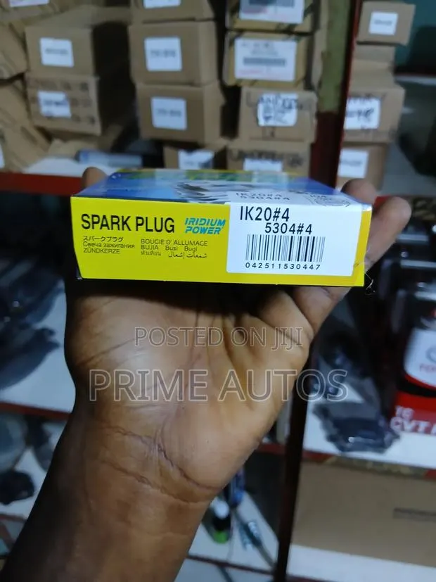 Denso Spark Plug IK20#4 5304#4 · Photo 1