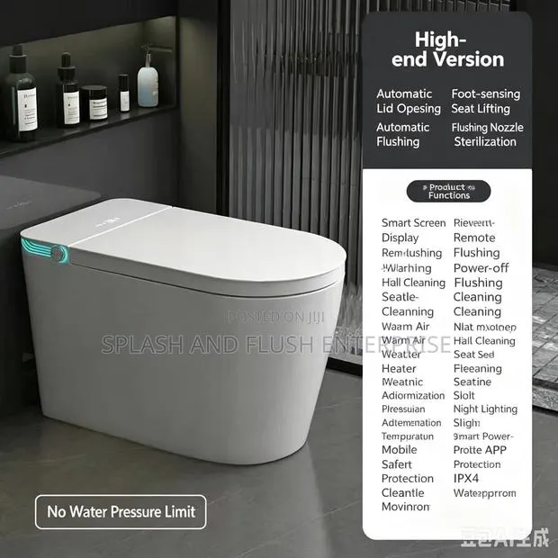Smart Intelligent Water Closets · Photo 1