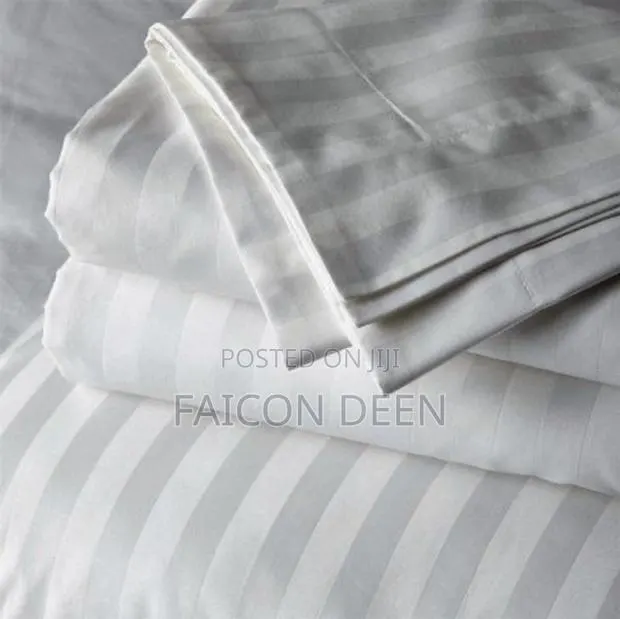 Premium Feel Without a Premium Price(2 Cotton Bedsheets, 4 Pillow Case · Photo 1