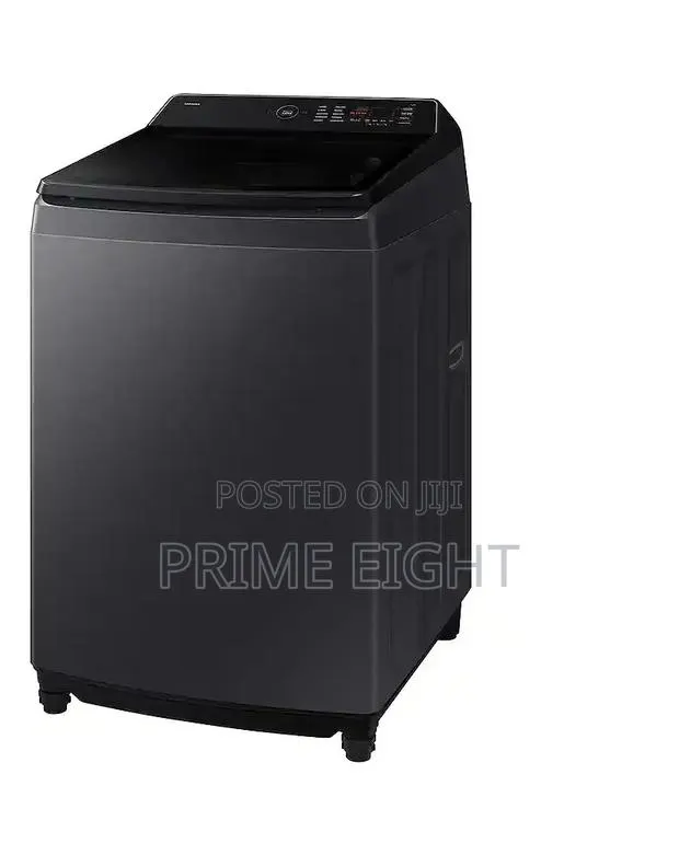 Samsung 17kg Top Load Washing Machine +Free Ron Board 43*13cm Grey · Photo 1