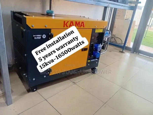 Energy Max 15kva Diesel Generator Solutions · Photo 1