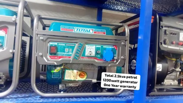 Total 2.5kva 1200watt Petrol Generator Total 2.5kva · Photo 1