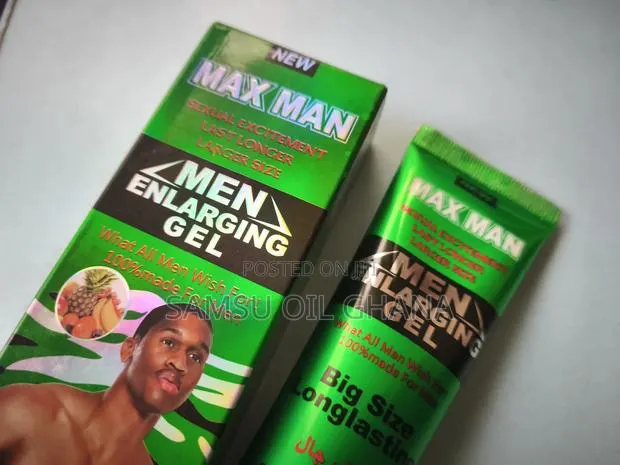 Effective Max Man Enlargement Cream (Re4605) - Male Enhancement (Tr20) · Photo 1
