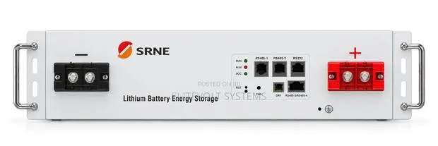 SRNE 51.2V 100Ah (SR-EOC05B-UL) LiFePO4 Battery · Photo 1