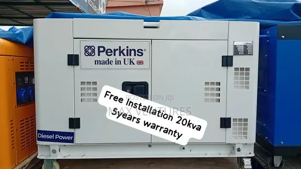 Premium 20kva Silent Diesel Generator – Available Now 20kva · Photo 1