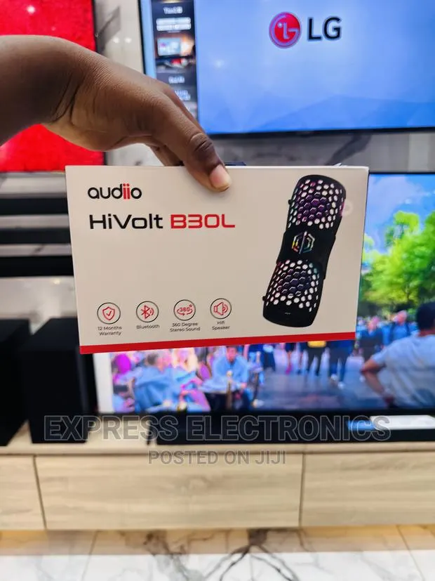 Waterproof Bluetooth Speaker Audiio Hivolt B30L · Photo 1