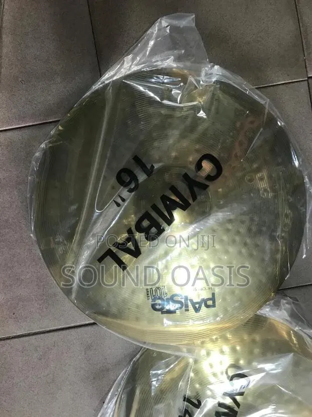Paiste 101brass Universal Cymbal Set - 14/16/18 Inch · Photo 1