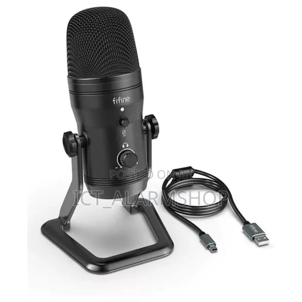 Usb Condenser Microphone
Fifine - · Photo 1